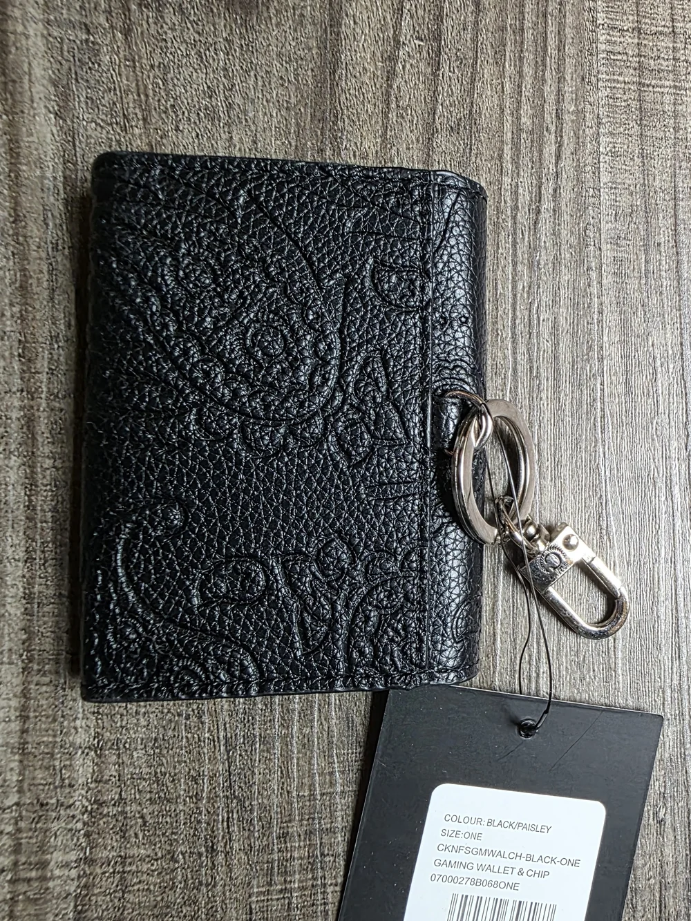 Culture Kings Not For Sale Wallet With Challenge Coin